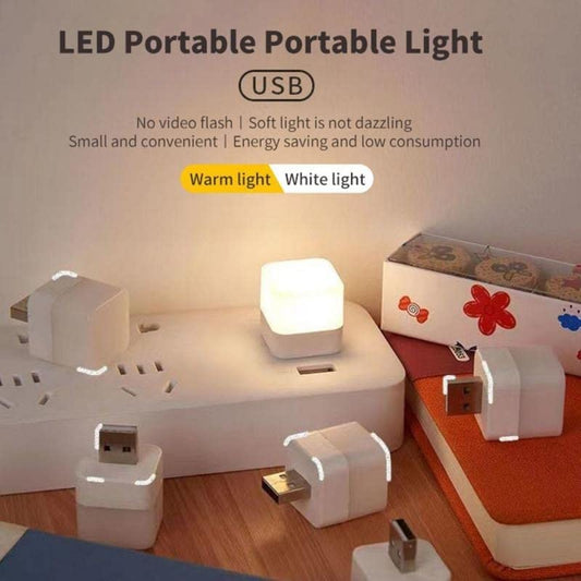 Revwd - Mini USB LED Light, Flexible USB Ambient Light, Mini USB LED Light