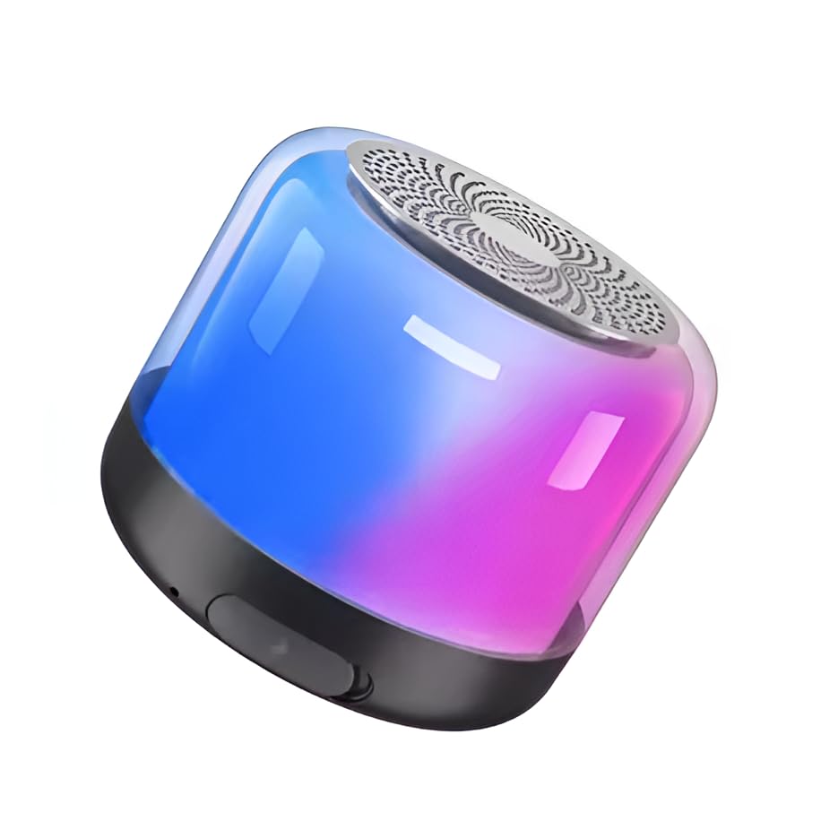 Ultra Mini Wireless RGB Light Bluetooth Speaker