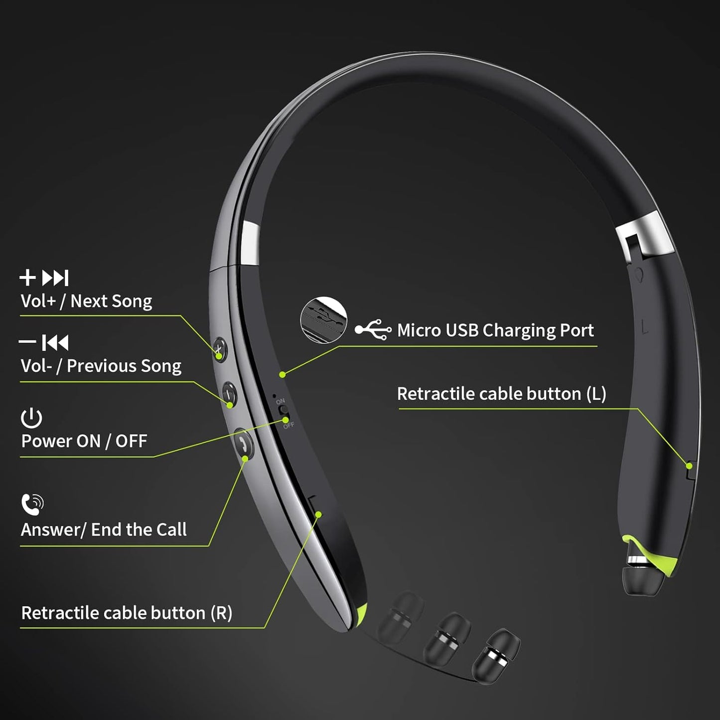 Galirity Bluetooth Headset