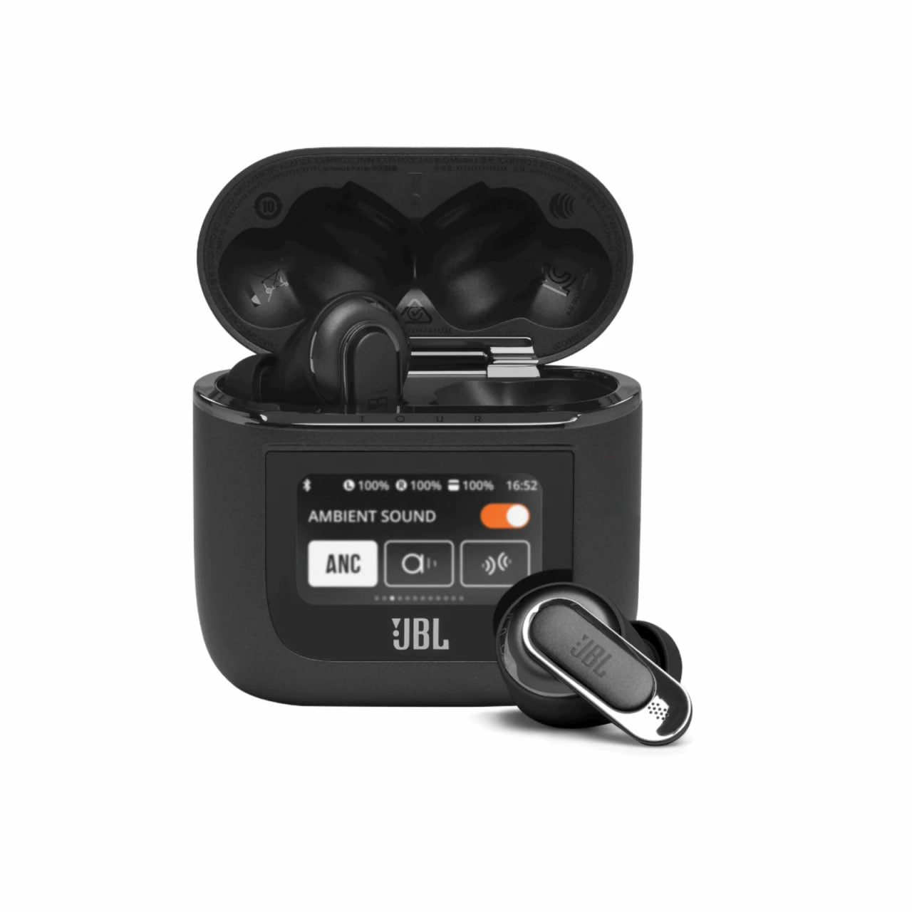 JBL Tour Pro 2 earbuds