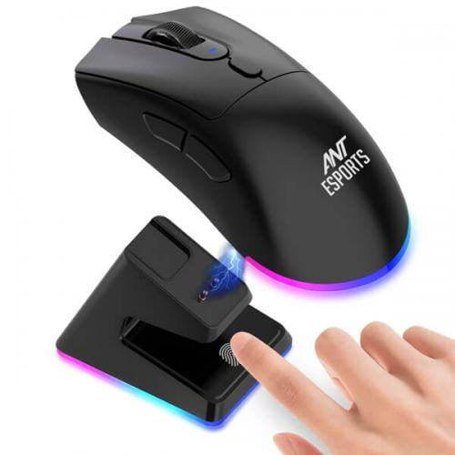 Ant Esports GM900 Gaming Mouse with Charging Dock