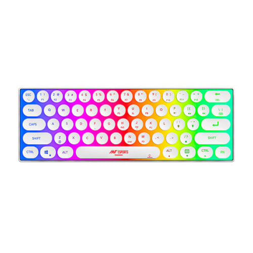 Ant Esports MK1500 Mini Retro Wireless Gaming Keyboard