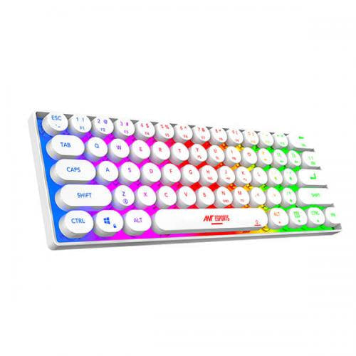 Ant Esports MK1500 Mini Retro Wireless Gaming Keyboard