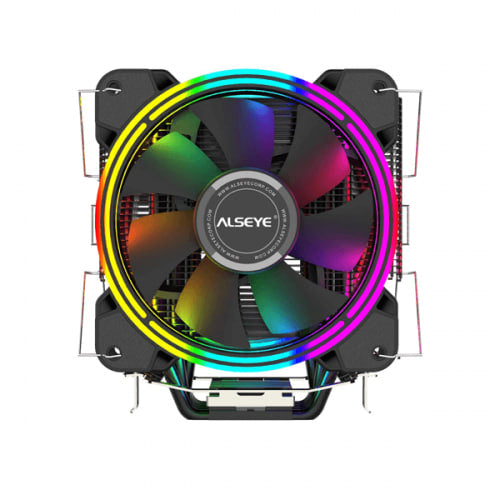 Alseye Halo H120D V2.0 PWM RGB 120mm CPU Air Cooler