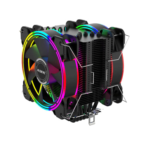 Alseye Halo H120D V2.0 PWM RGB 120mm CPU Air Cooler