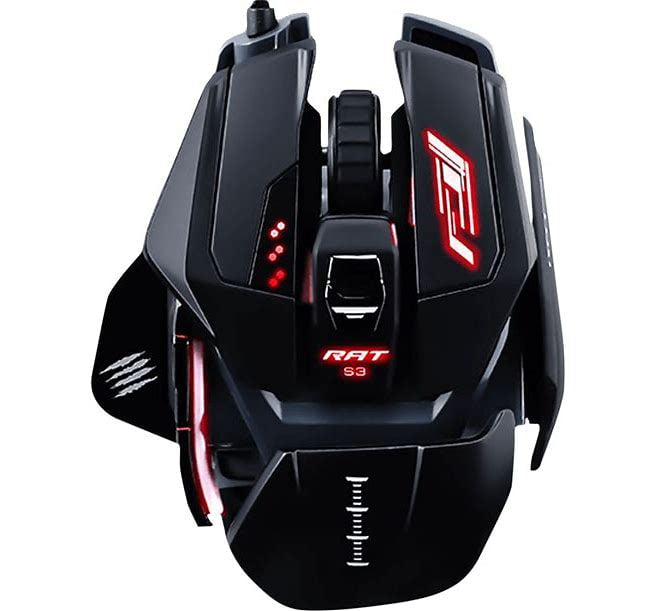 Mad Catz R.A.T. PRO S3 Wired Optical Gaming Mouse