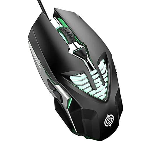 ENTWINO Bullet-Q1 Gaming USB Wired Mouse 6D