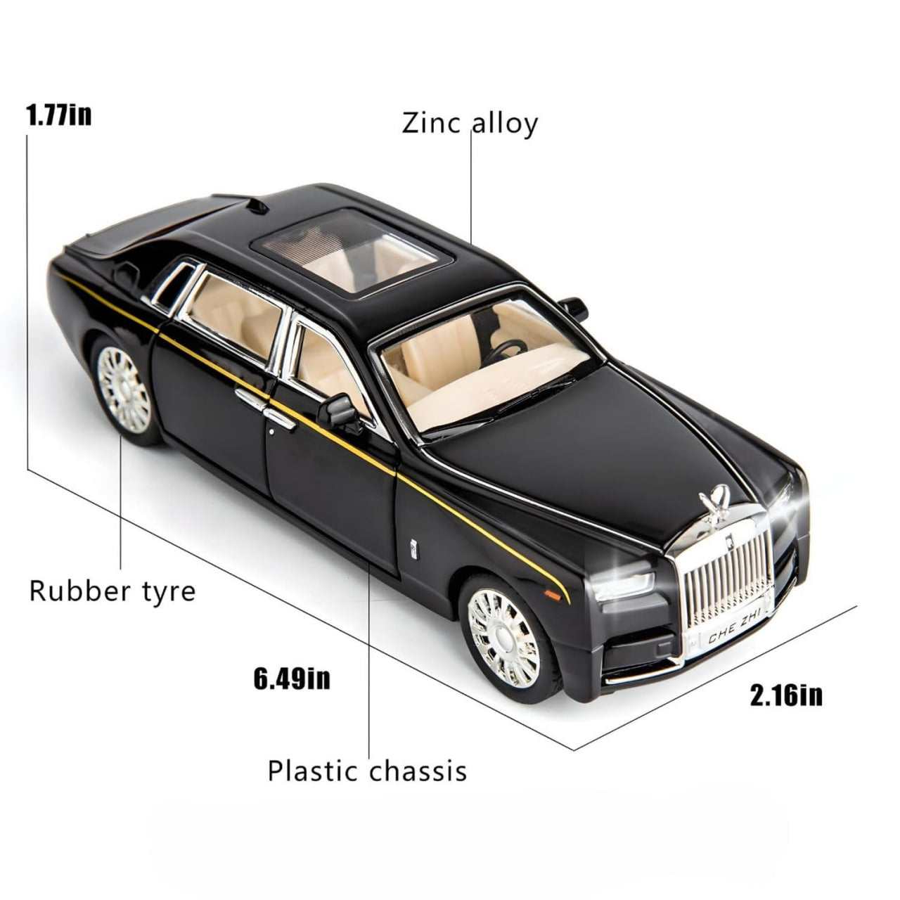 MM TOYS Rolls Royce Car