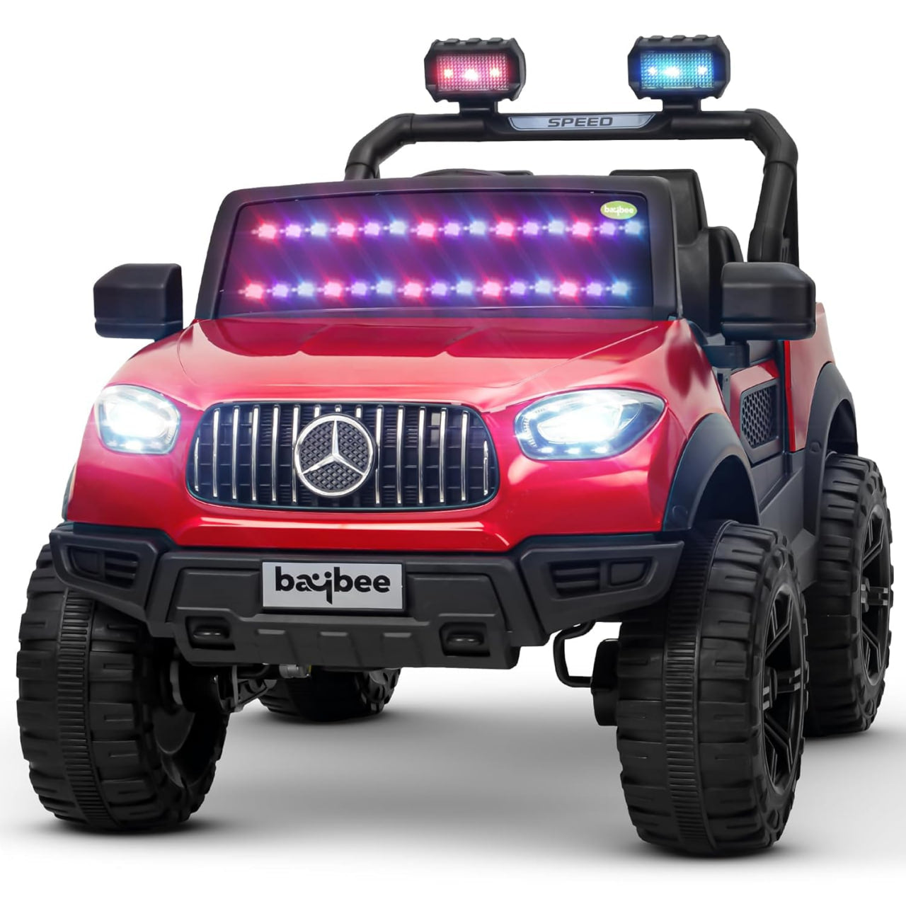 Baybee Renegade 4×4 Battery Operated Jeep for Kids, Ride on Toy Kids Car